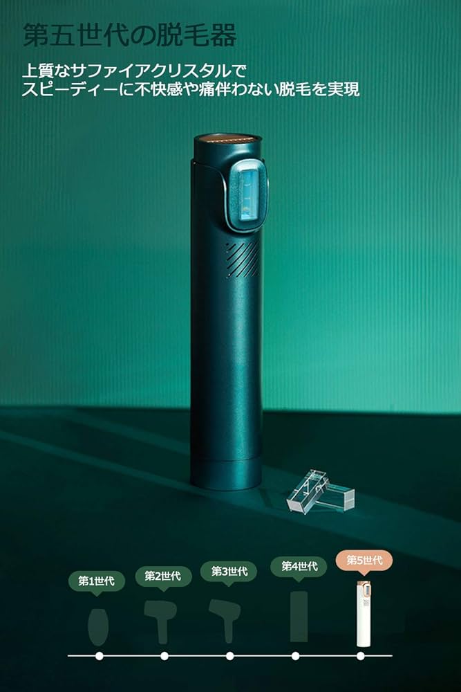 YAPAFA脱毛器　全身用 Amazon | YAPAFA 脱毛器 VIO対応 IPL光脱毛器 無痛脱毛器 自働